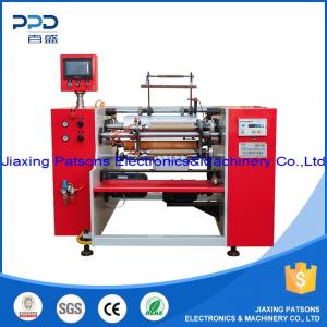 3 shaft Automatic gluing food paper aluminium foil rewinding machine